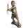 Bronze Baseball Boy Statue for Garden Decoration